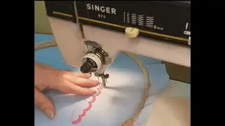 Como bordar arcos con máquina facilita.