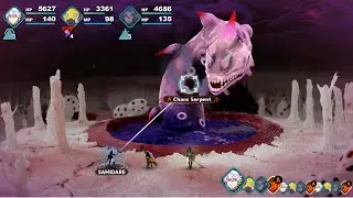 FANTASIAN Neo Dimension「Boss:  Chaos Serpent」