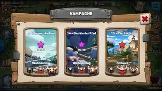 Caravan War - Last Campaign Level on Hard ONLY with Towers 100%