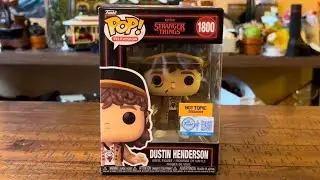 POP! Television #1800 Обзор 5 сезона сериала &laquo;Очень странные дела&raquo; с Дастином Хендерсоном