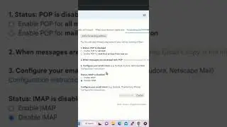 Enable IMAP for Gmail - Add Gmail in Outlook