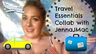 Travel essentials Collab with JennaJMac