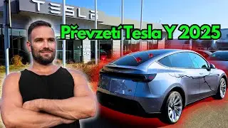 Na co si dát pozor při převzetí nové Tesly? | Přebíráme Model Y 2025 Juniper Launch edition