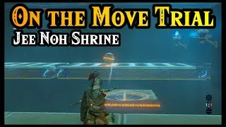 On the Move - Jee Noh Shrine Walkthrough - The Legend of Zelda Breath of the Wild Gameplay