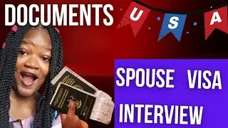 US Spouse visa Approved! (CR1-IR1)  interview  documents /Cameroon  ( Personal experience)