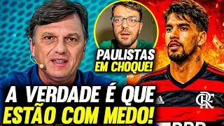 FLAMENGO DEIXA RIVAIS COM INVEJA! MÍDIA PAULISTA EM CHOQUE COM O MENGÃO