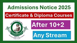 Certificate and Diploma Courses #bfuhs #bfuhsadmissions @StudywithKuljeetKaur #viralvideo