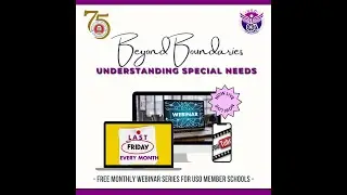 Beyond Boundaries: Understanding Special Need || Webinar #1 || Webinar Series || USO INDIA
