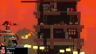 Broforce - 3 propane Megacockter first part