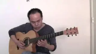 Chuyen Tau Hoang Hon Guitar (cover)