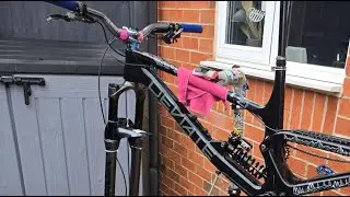 Blessed By Nature Adventures bike prep