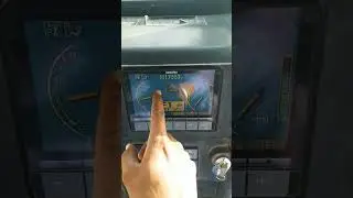 komatsu dozer d155 A cabin function