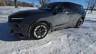 2025 Toyota Crown Signia in Snow   Feb 1st 26