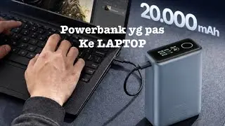 POWERBANK “UNEED” 65W PD 3.2 AVS UFCS PROTOKOL || KEMASAN BOX NYA COCOK BUAT GIFT/KADO