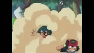 Team May and Team rocket fight cloud