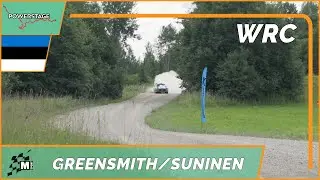 M-Sport GUS GREENSMITH and TEEMU SUNINEN Pre RALLY ESTONIA 2021 Test Day 2 || PURE SOUND 4K