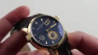 Ulysse Nardin Classic Dual Time LE 3346-126LE/93 Luxury Watch Review