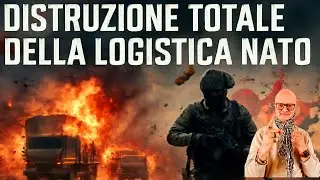 Russi Distruggono la Logistica NATO e Avanzano con Corpi Speciali
