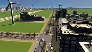 Cities Skylines Remastered | New Bus Line Pt 3
