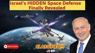 Israel&rsquo;s HIDDEN Space Defense Finally Revealed