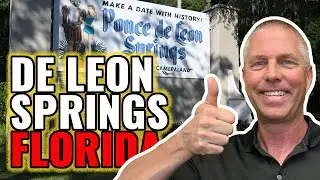 Moving to De Leon Springs, Florida