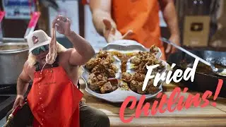Fried Chitlins!?