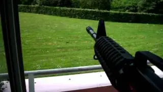 Shooting test Asg m15a1