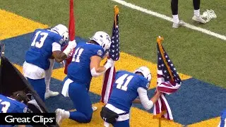 Football Highlights vs Indiana State (11.01.2025)