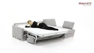 Bali Schlafsofa Messina als Dauerschl&auml;fer