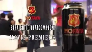 MoFaya Straight Outta Compton Movie Premier JHB - Sep 2015
