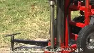 Dando Drilling Australia (Dando Terrier Drive Sampling) Geotechnical Site Investigation