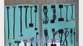 Compact 40 pin micro coaxial cable manufacturer Chinese Best Factories Industrial Vision Manufacturi
