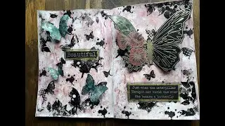 Messy Monday - Art Journal