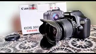 Canon 3000D Unboxing | Canon EOS 3000D With 18-55 Lens |  Best DSLR Camera |