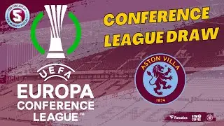 EUROPA CONFERENCE LEAGUE DRAW - LIVE WATCH ALONG