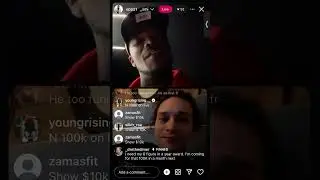 SMITTY THE GOAT GOES HOUSE FOR HOUSE WITH A IG TROLL THAT JOINED HIS LIVE 😂
