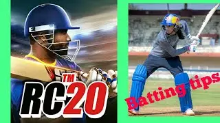 Rc20 Hard mode batting tips must use for begginers. use earphones for better experience. #ShadowTips