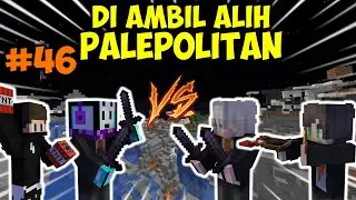 ELBONIA DI AMBIL ALIH OLEH PLANKPOLITAN DAN @PakGM DI SANDRA SANS SMP S4 #46 - Minecraft Indonesia