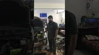 toyota corolla AC kit replace AC cooling coil replace  #viral #video #automobile#mechanic #youtube