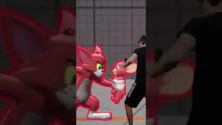 Multiversus Tom and Jerry IRL