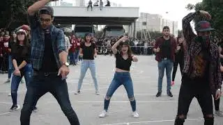 Choré Hip-Hop Journée fin de promo INSAT 2017 - Juju Team