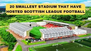 Exploring Small Stadiums With HUGE History In Scottish Football