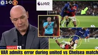 VAR CONFESSIONS LEAKED! SHOCK PENALTY ERROR ADMITTED AFTER MAN UNITED VS ARSENAL CLASH