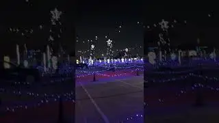 Drive through Christmas Dispay