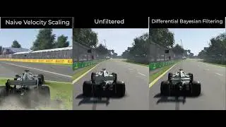 Differential Bayesian Filtering for Autonomous Racing