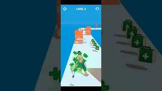 Noob vs pro vs hacker | healthy runner | oggy and jack #funny #games #viral #shorts