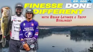 FINESSE Bass Fishing Tips for Winter + Young Gun Strategies!
