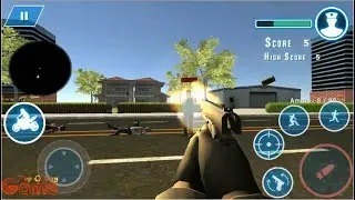 US Police Bike Chase 2020 | Android GamePlay | Top Galaxy Game