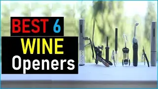 Top the 6 Best Wine Openers  in 2026