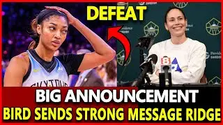 Breaking news: WNBA Legend Sue Bird Has Strong Words for Angel Reese After Personal News